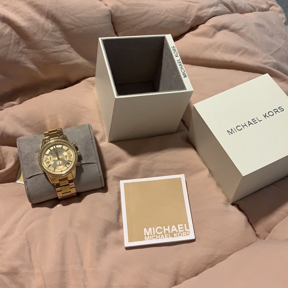 Michael Kohr’s Brand New Watch
